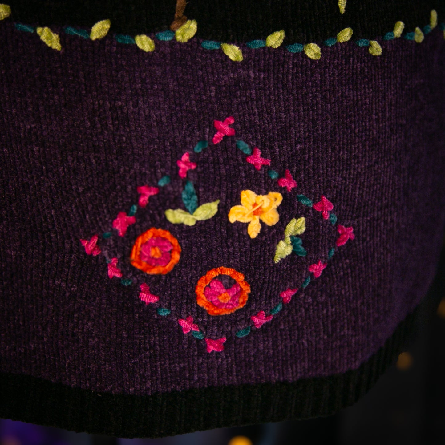 changing colors sweater