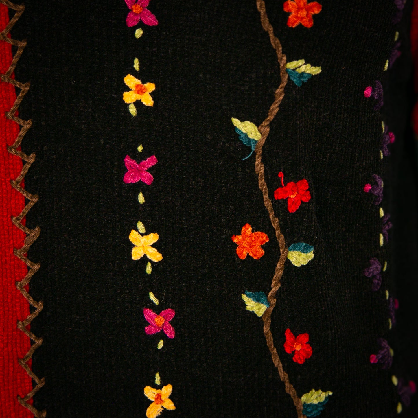 changing colors sweater