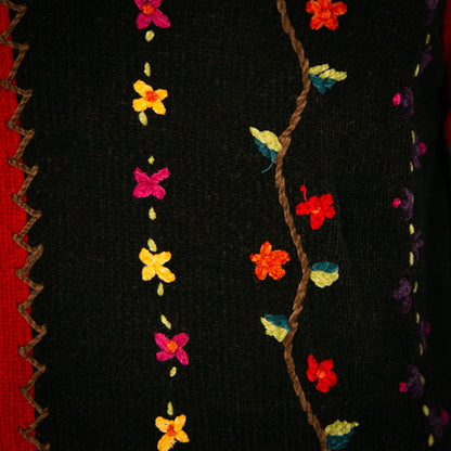 changing colors sweater