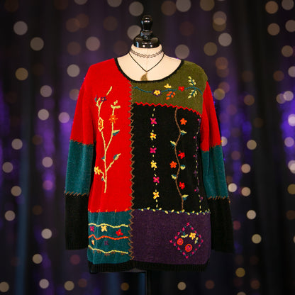 changing colors sweater