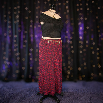 september sunsets skirt