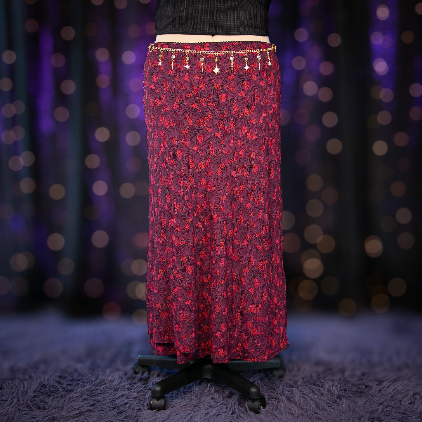 september sunsets skirt