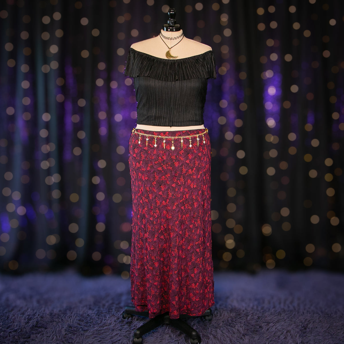september sunsets skirt