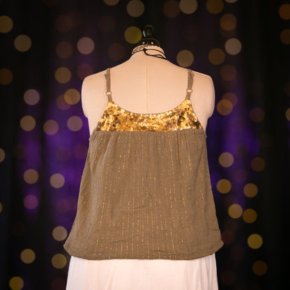 golden fern top