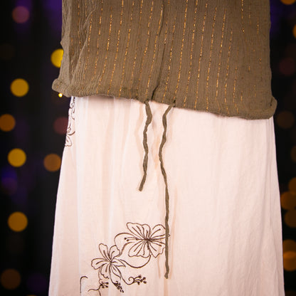 vanilla sugar skirt