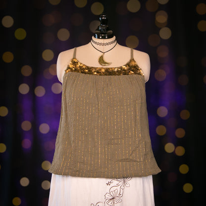 golden fern top