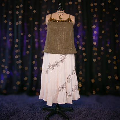 vanilla sugar skirt