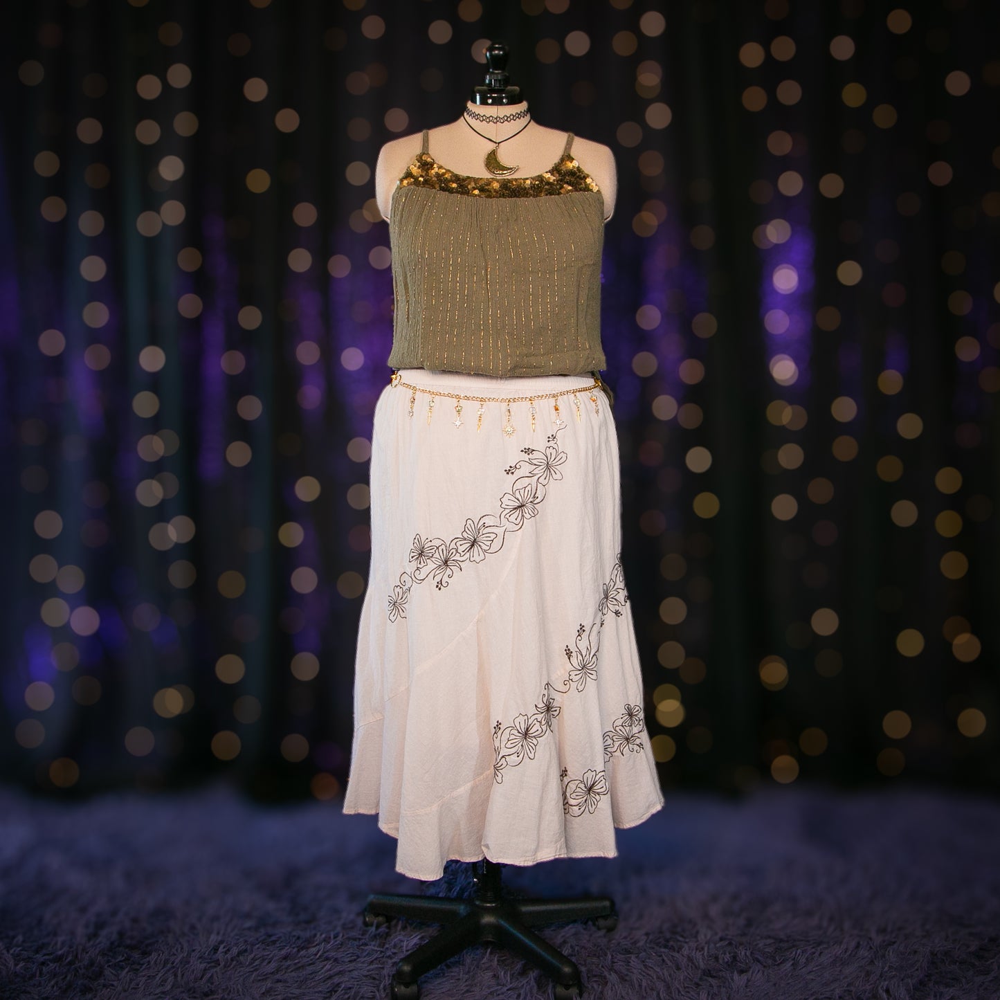 vanilla sugar skirt