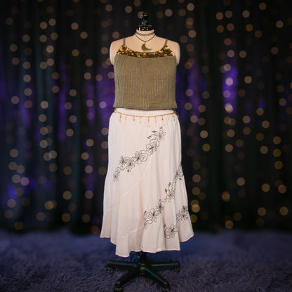 vanilla sugar skirt