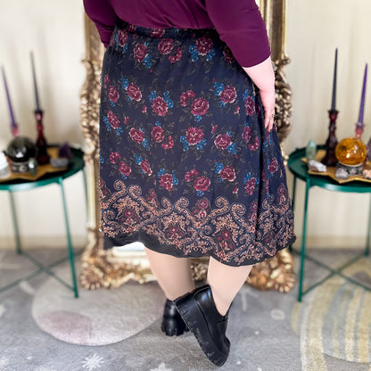 gothic gardens skirt