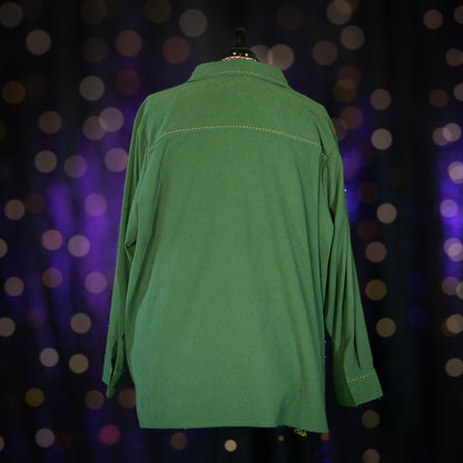 pine needle jacket