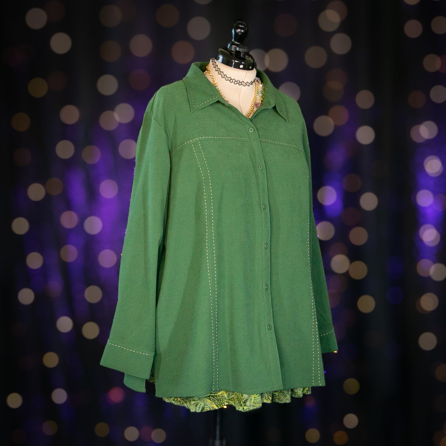 pine needle jacket