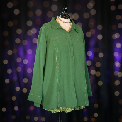 pine needle jacket