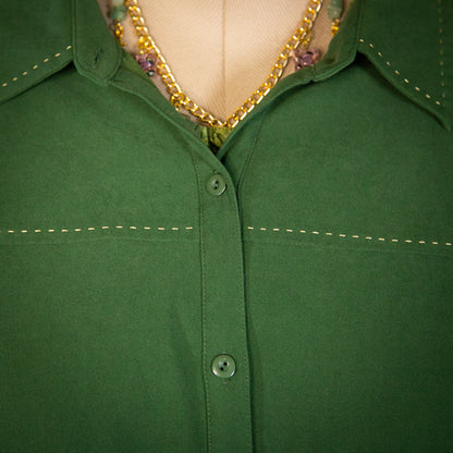 pine needle jacket