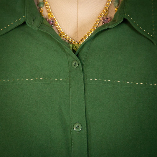 pine needle jacket