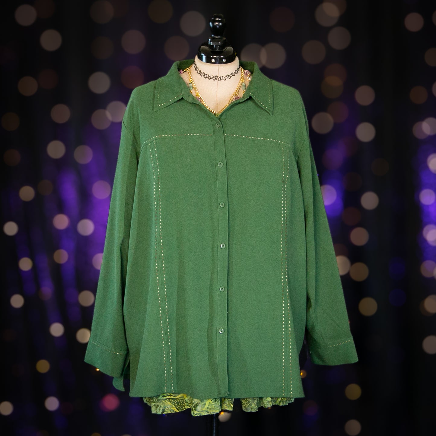 pine needle jacket