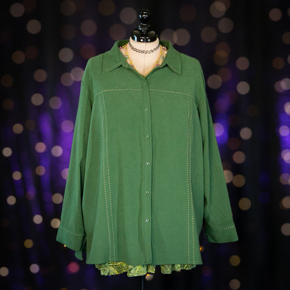 pine needle jacket