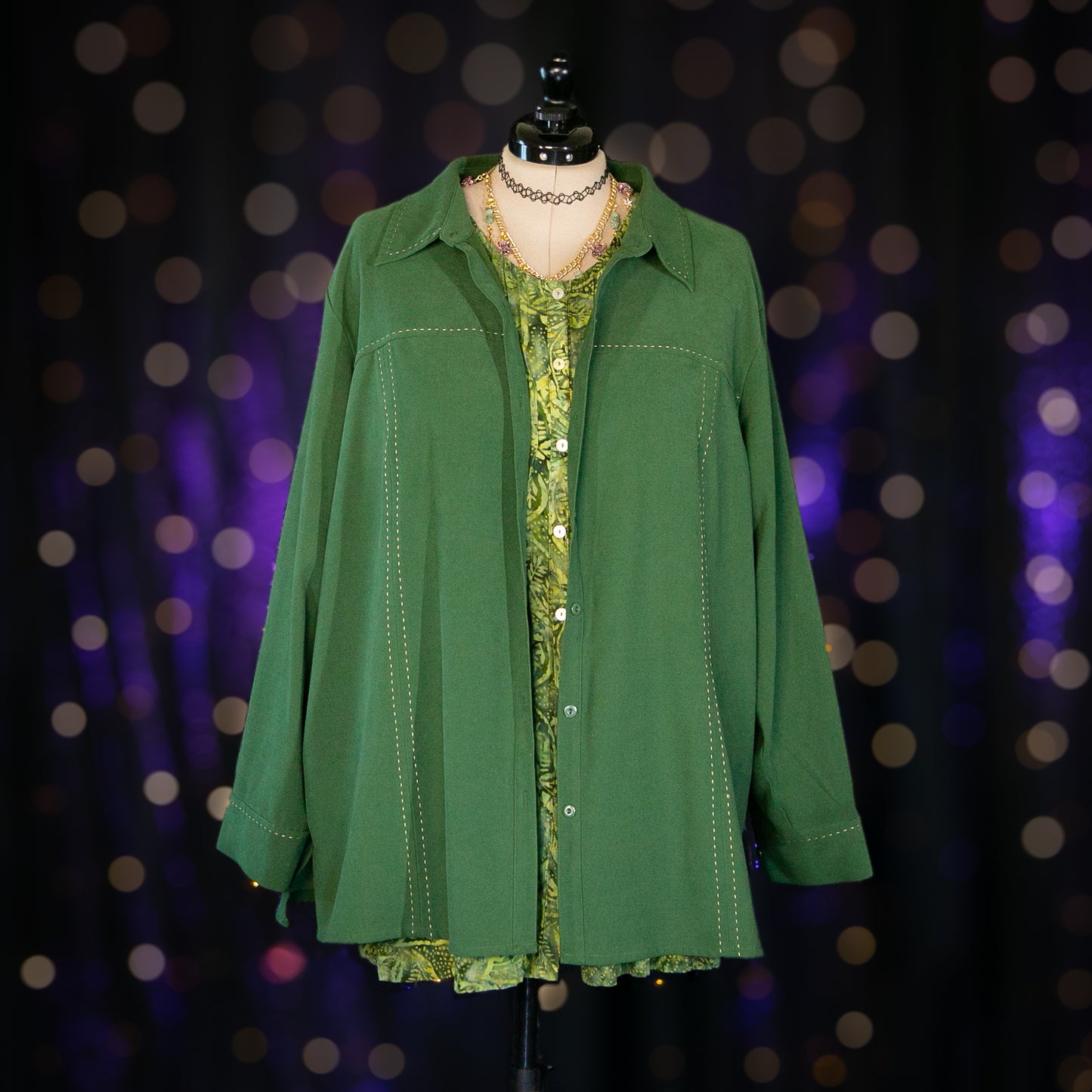 pine needle jacket