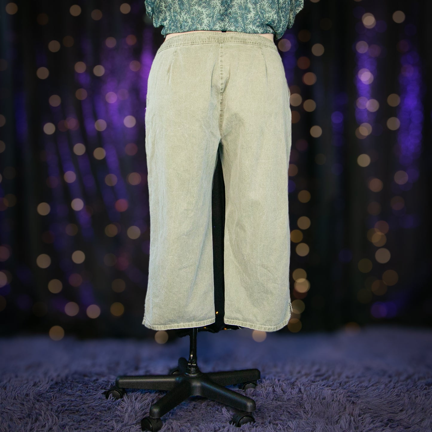 wintergreen capri pants