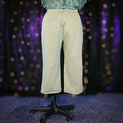 wintergreen capri pants