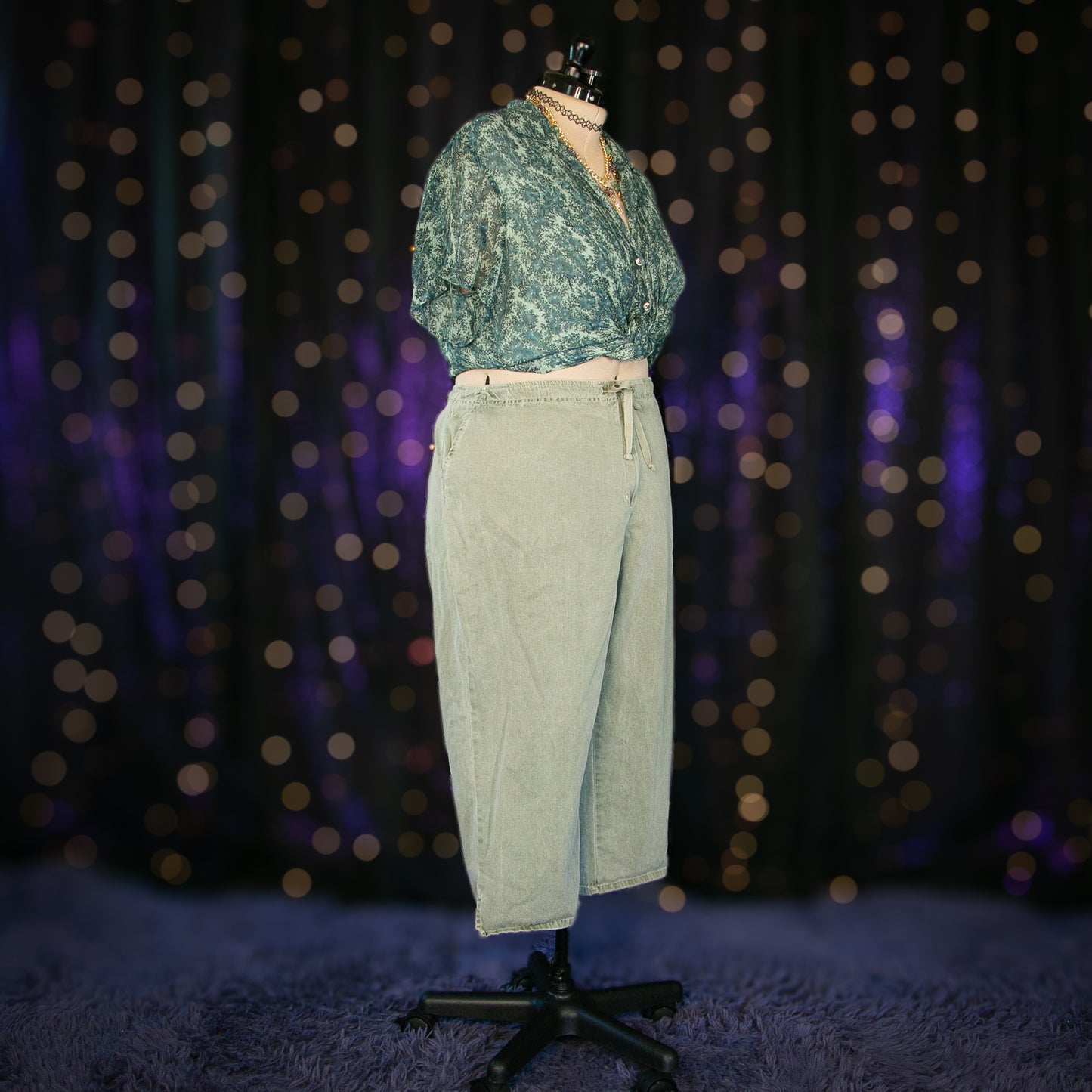 wintergreen capri pants