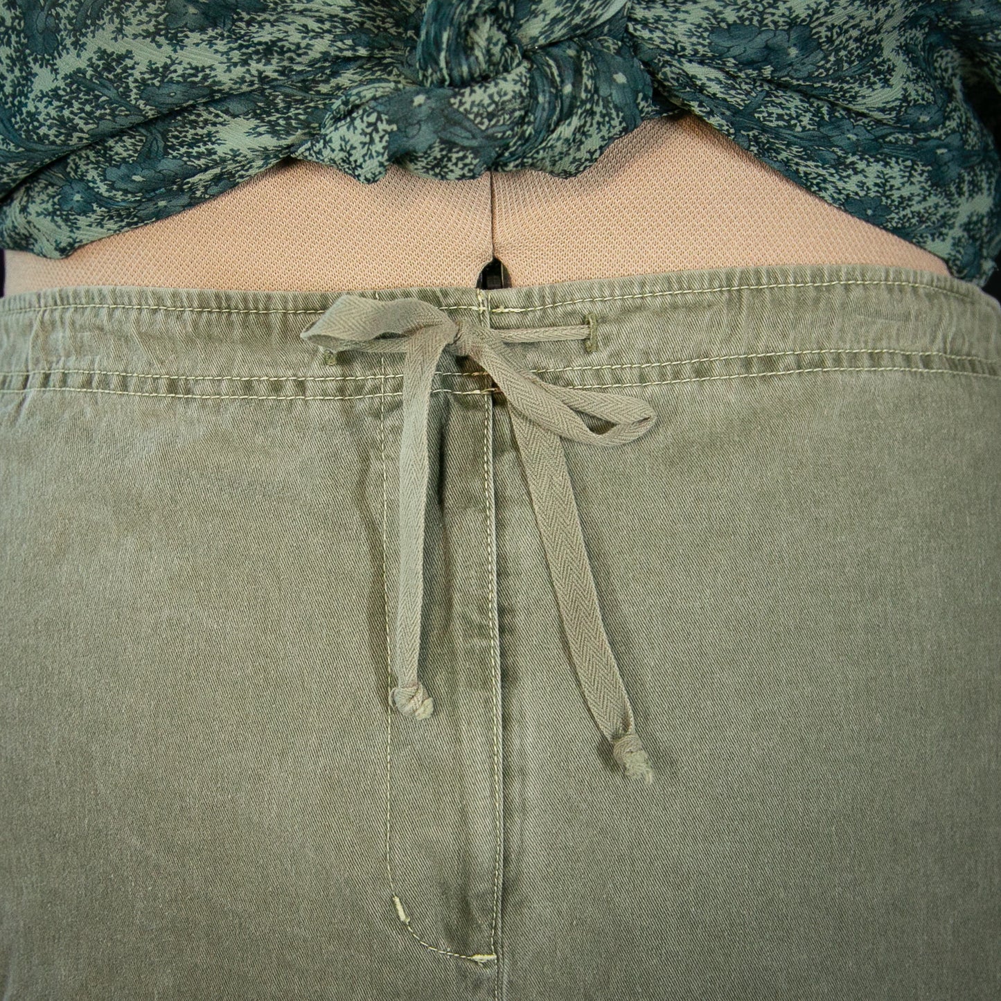 wintergreen capri pants