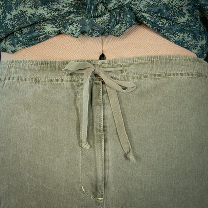 wintergreen capri pants