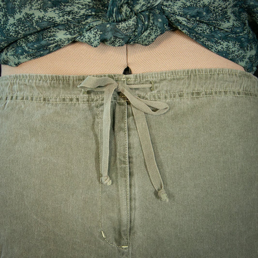 wintergreen capri pants