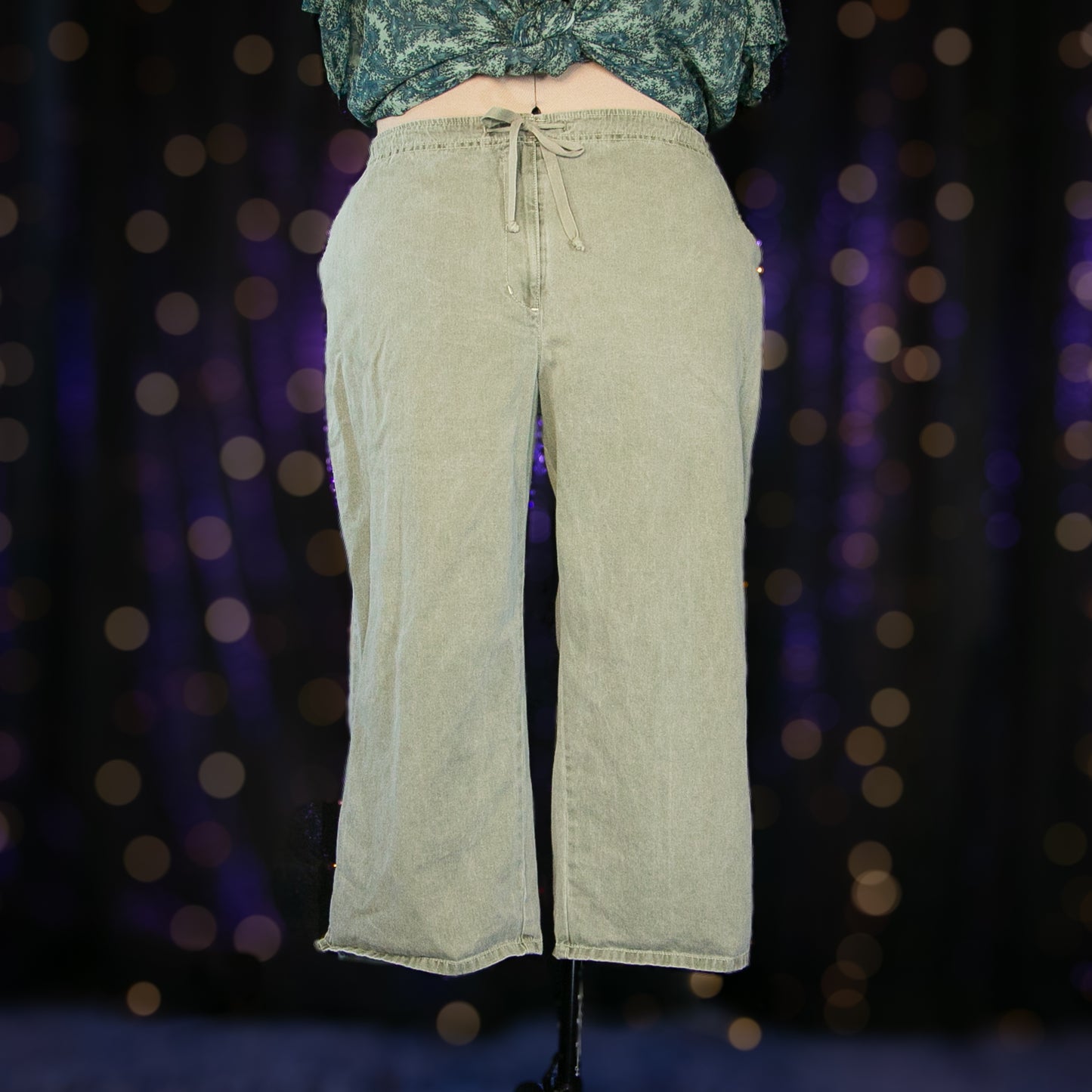 wintergreen capri pants