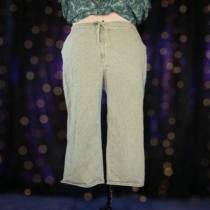 wintergreen capri pants