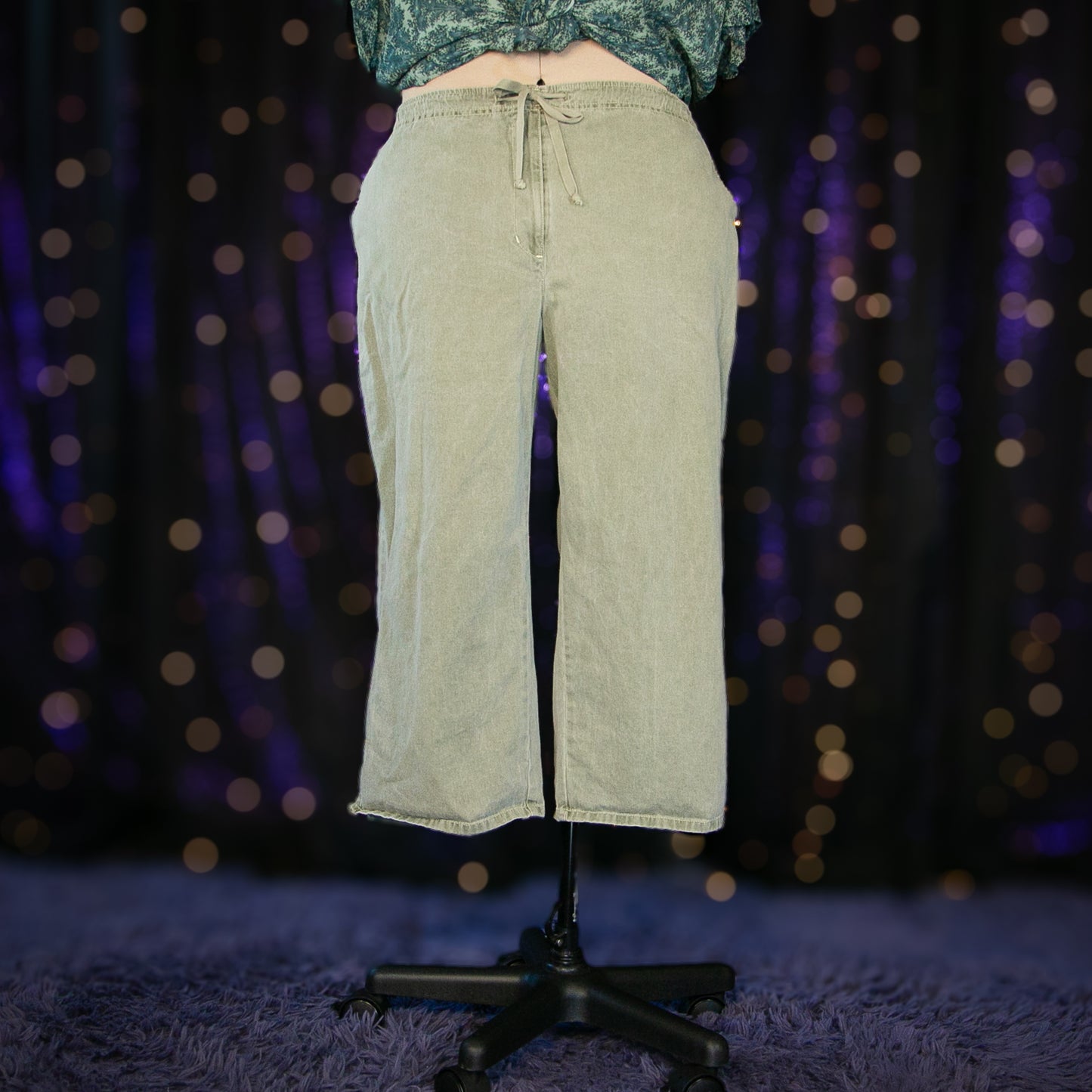 wintergreen capri pants
