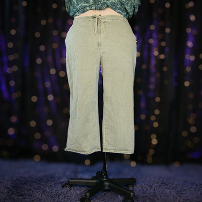 wintergreen capri pants