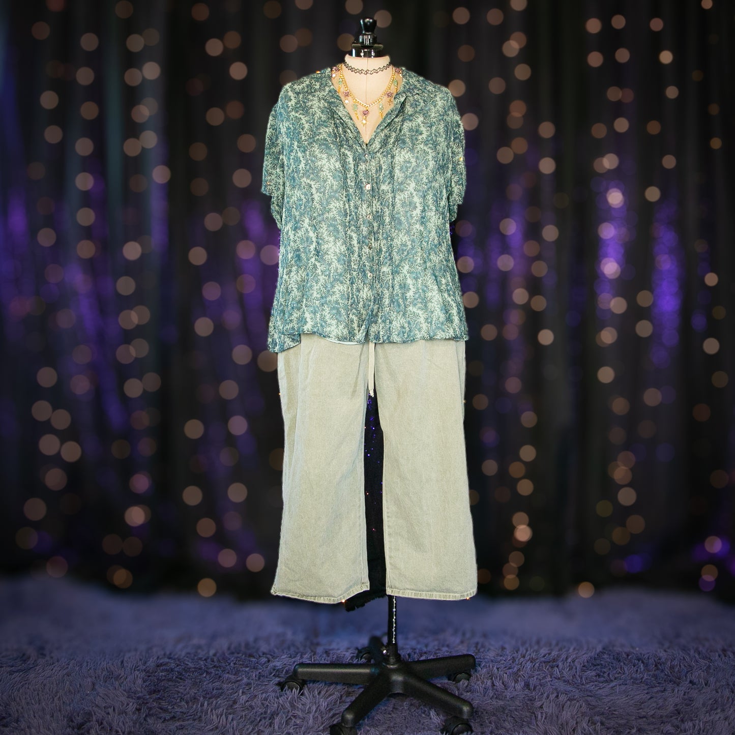 wintergreen capri pants