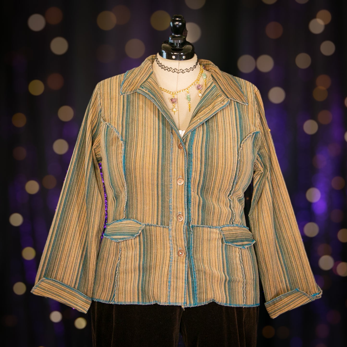 eucalyptus offering jacket