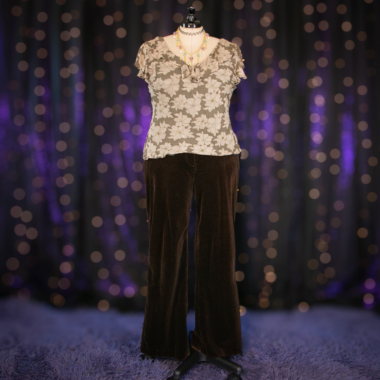 black tea pants