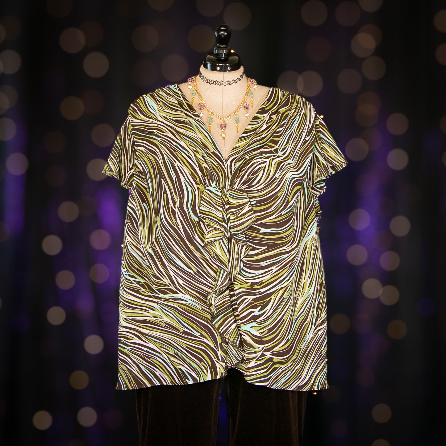 lime verbena top