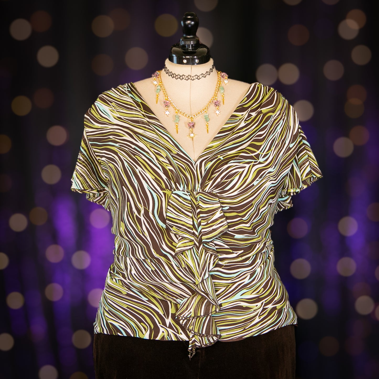 lime verbena top