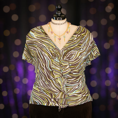 lime verbena top