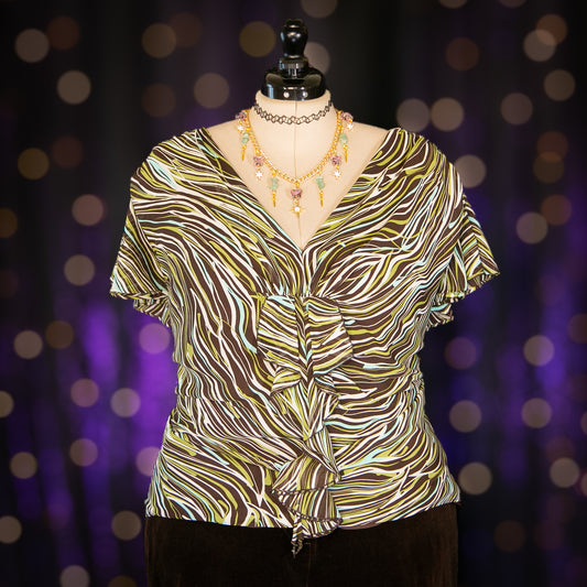 lime verbena top