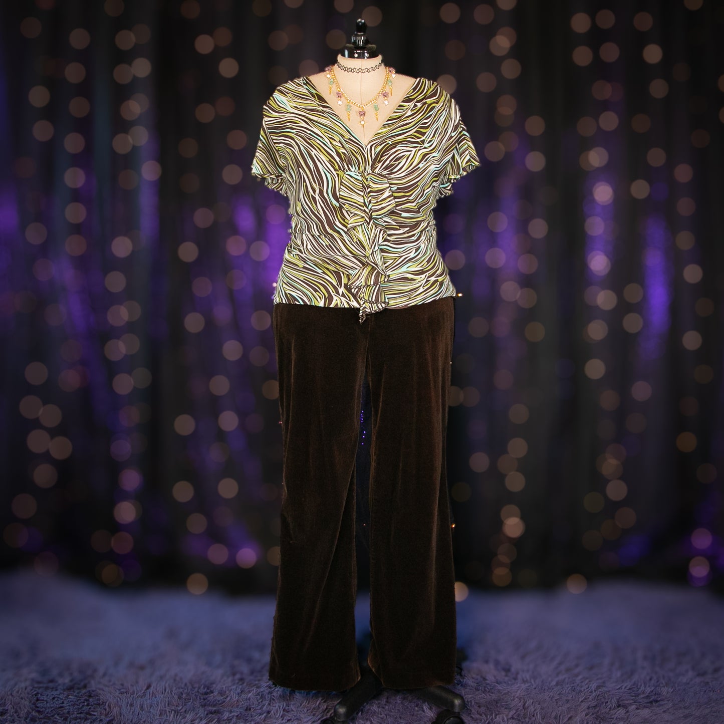 black tea pants
