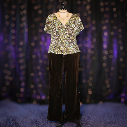 black tea pants