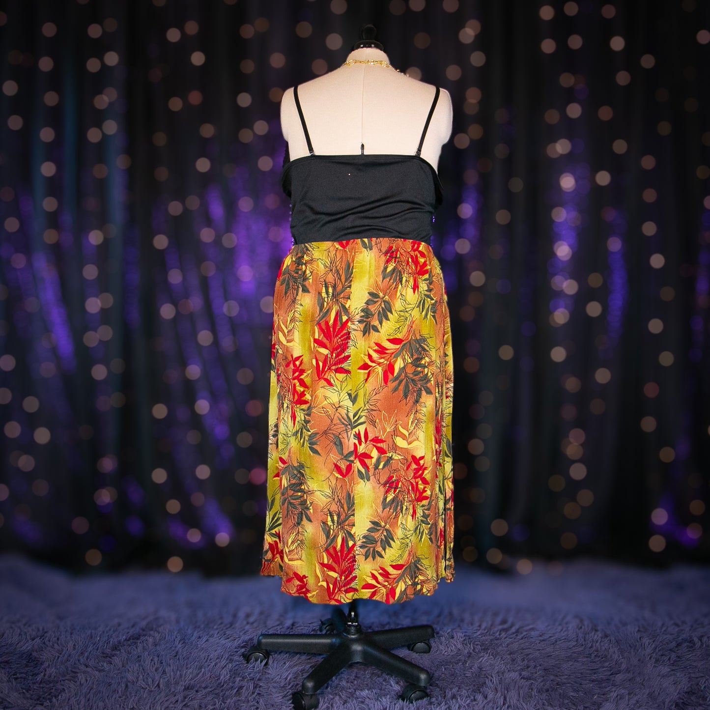 bergamot bath skirt
