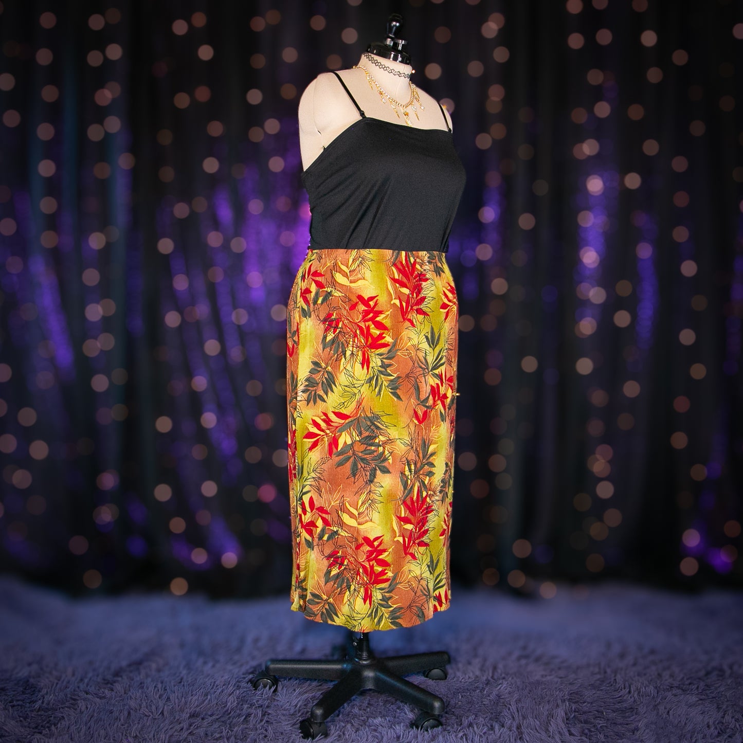 bergamot bath skirt