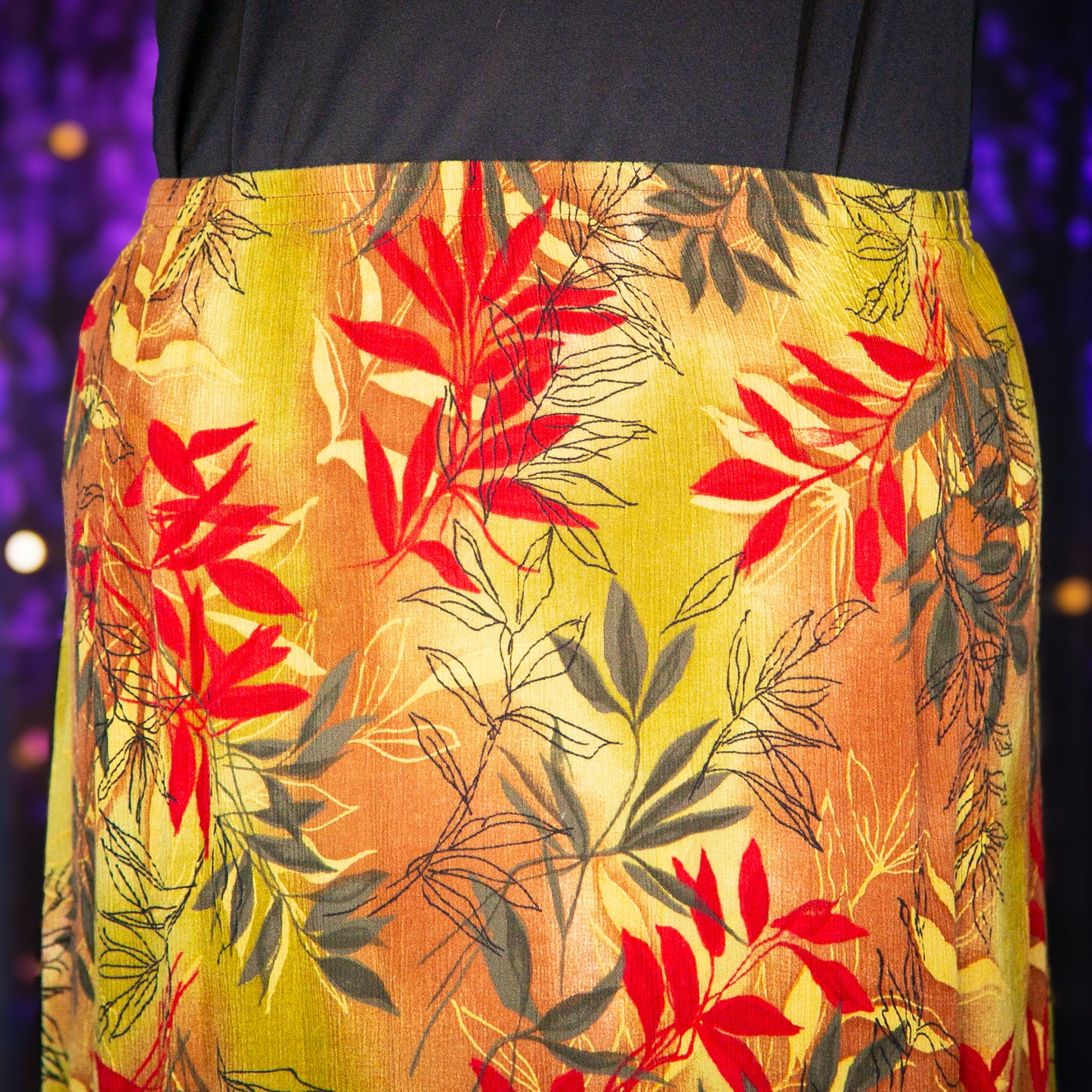 bergamot bath skirt