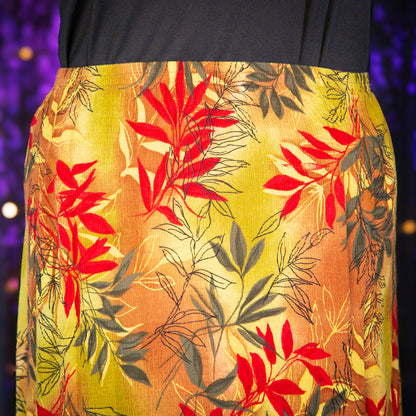 bergamot bath skirt