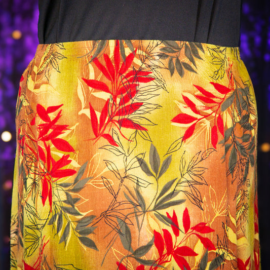 bergamot bath skirt