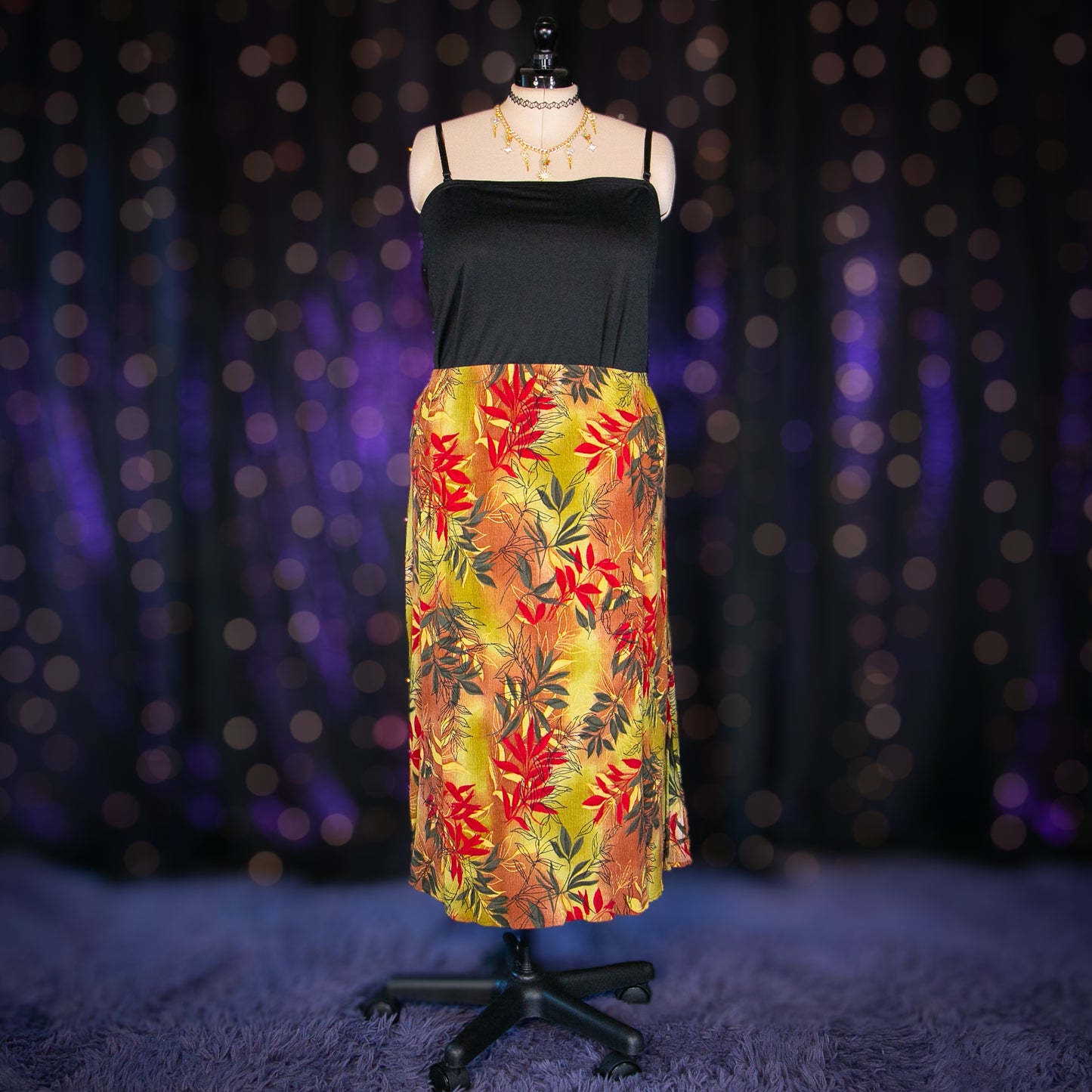bergamot bath skirt