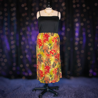 bergamot bath skirt