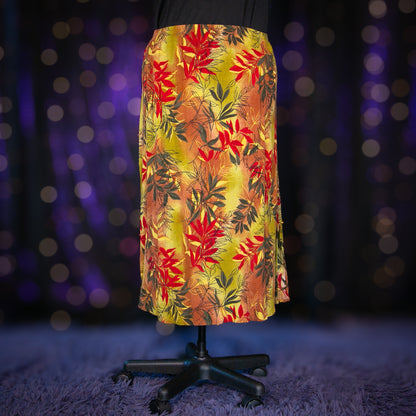 bergamot bath skirt
