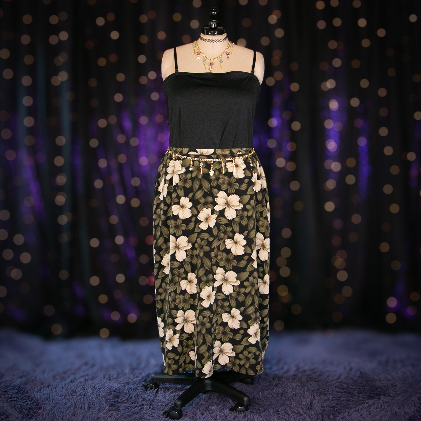 jasmine incense skirt